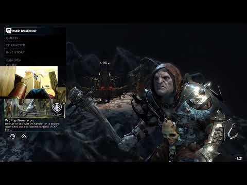 Middle-earth Shadow of War ქართულად ნაწილი 3 - ვჯაჯგუროფთ რთულ ბოსებთან